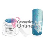 Gel UV Jolifin colorat albastru Mysterious Blue 5 ml